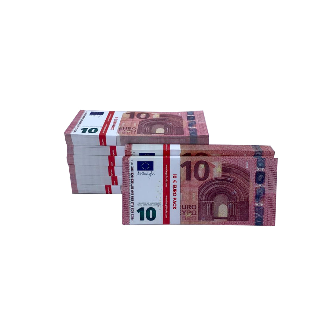 10 Euro Stack