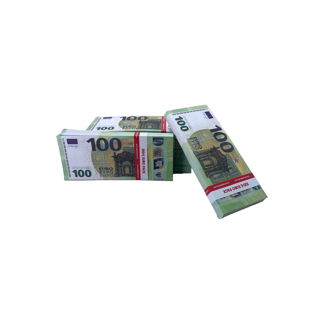 100 Euro Stack