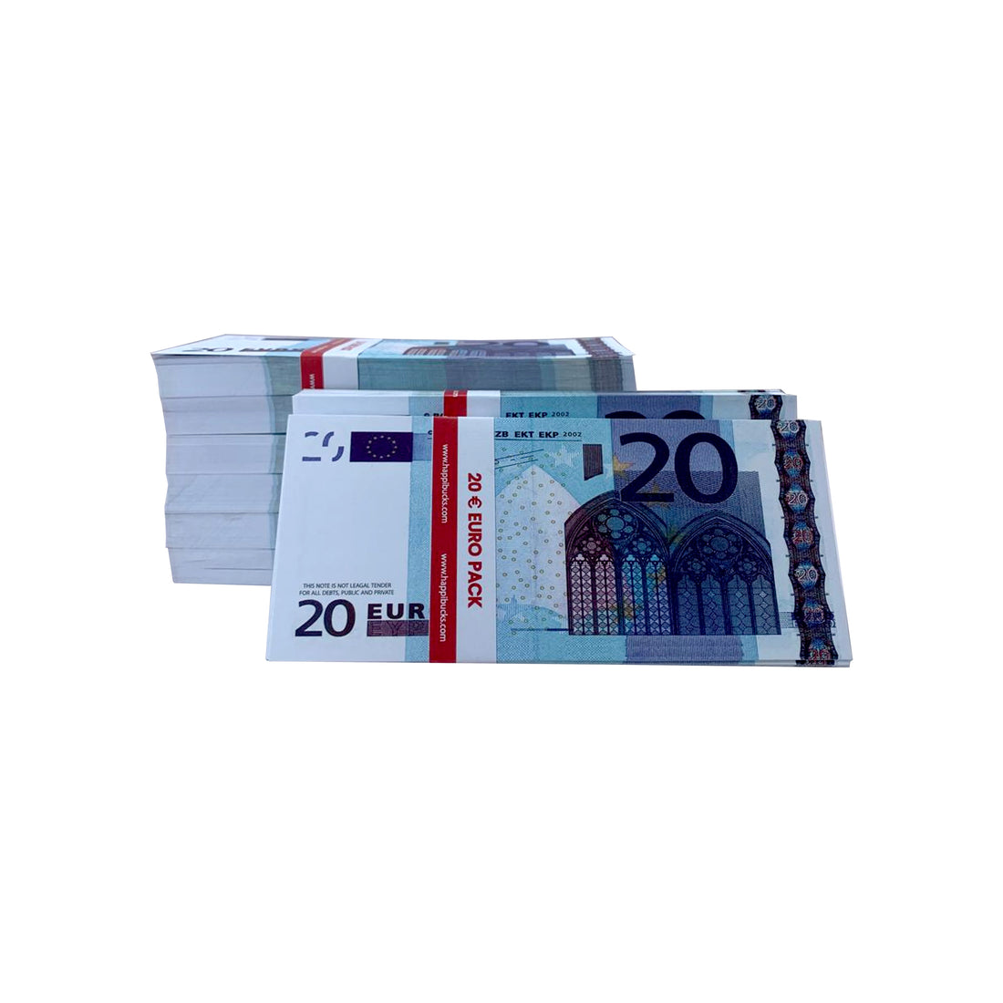 20 Euro Stack