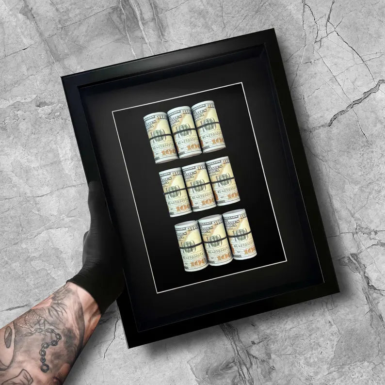 JoyPack Nine Bills Frame